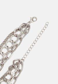 Urban Classics LAYERING  - Kaklarota - silver-coloured