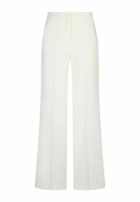 PALAZZO  - Pantalon classique - white
