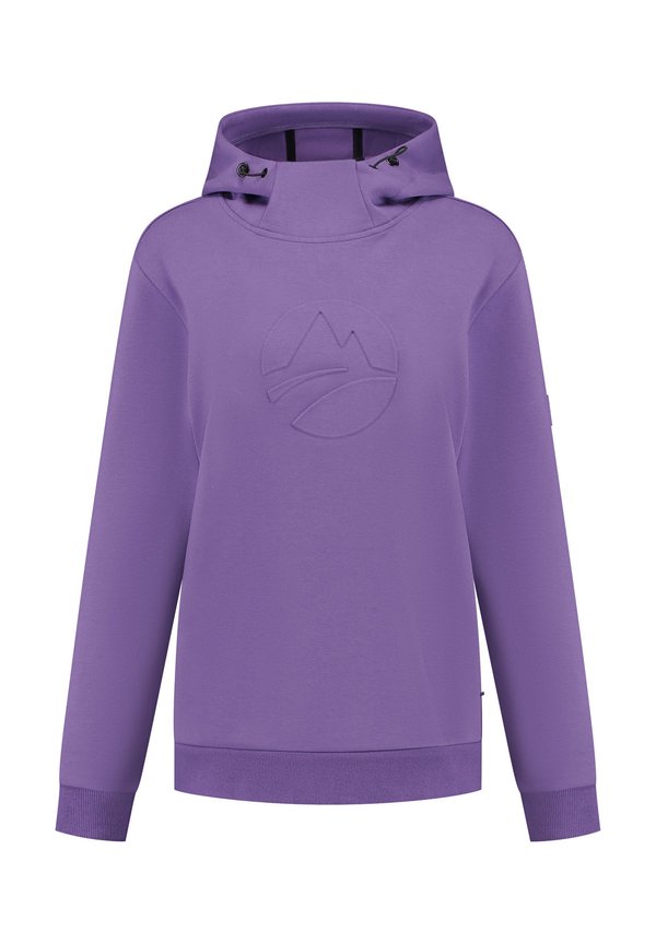 MAREN - Kapuzenpullover - purple