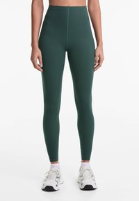 OYSHO - EXTRA COMPRESSIVE CORE CONTROL - Pajkice – hlače - blue Miniaturna slika 1