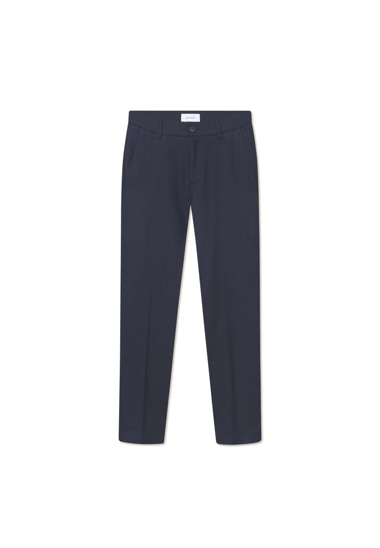 Les Deux Broek donkerblauw