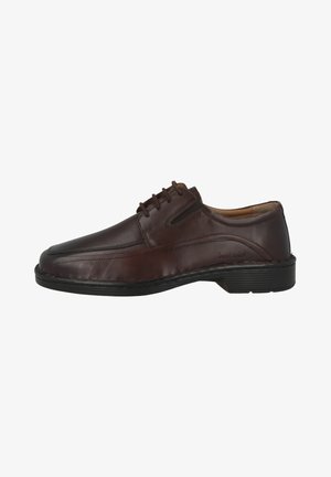 Zapatos con cordones - brown