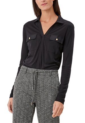 Blouse - black