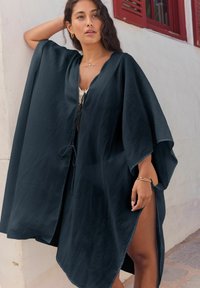 Next TEXTURED COVER-UP - Ranta-asusteet - blue