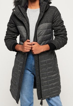 Vinterkappa /-rock - grey