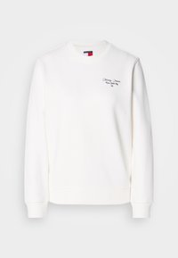 LOGO CREW - Sweater - ecru