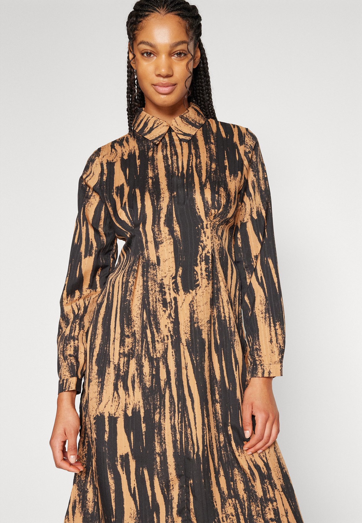 ONLWOODIE L/S ZIP B.K. DRESS EX PTM