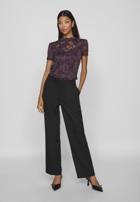 VILA VISTASIA - Bluza - plum perfect