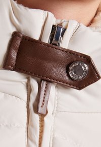 Lauren Ralph Lauren Abrigo de plumas - beige