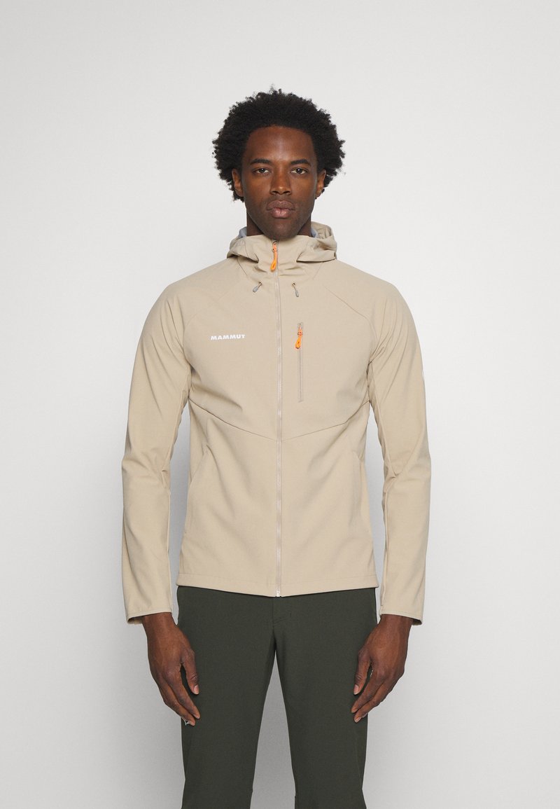 Mammut ULTIMATE COMFORT SO HOODED - Softshelljakke - savannah
