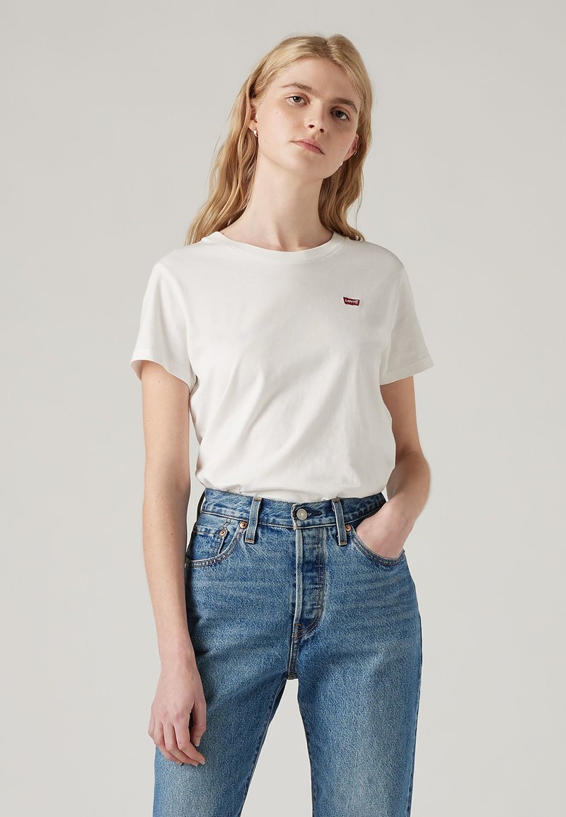 Levi's® RELAXED LS GRAPHIC TEE - Maglietta a manica lunga - black/nero