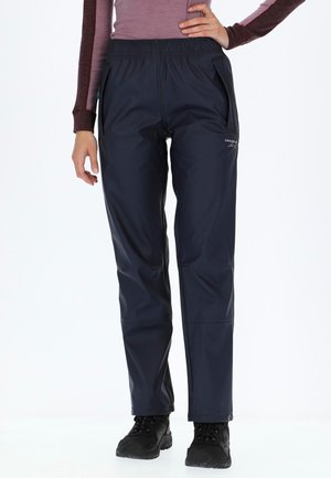 VÄDERÖARNA - Pantaloni - navy black