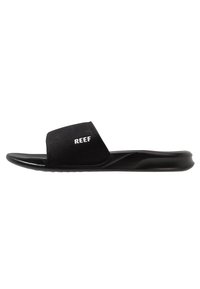 Reef - ONE SLIDE - Pantolette flach - black Thumbnail-Bild 1