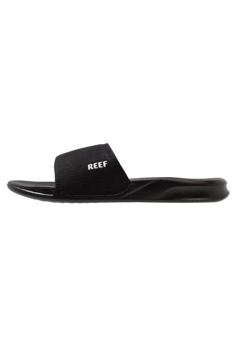 Reef - ONE SLIDE - Pantolette flach - black, Vergrößern