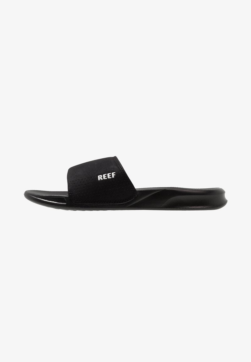 Reef - ONE SLIDE - Pantolette flach - black, Vergrößern