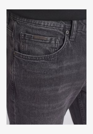 Antony Morato, JEANS JOE REGULAR STRAIGTH FIT IN BLACK-BLACK DENIM - Vaqueros rectos - black