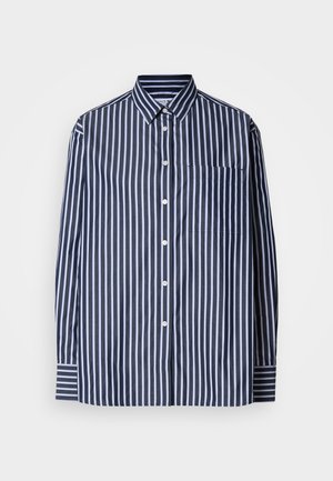 Lacoste UNISEX - Skjorte - navy blue/flour/delphinium/france blue