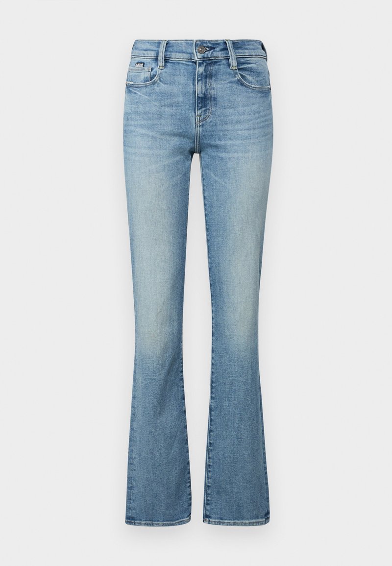 G-Star Straight leg jeans blauw denim/bluedenim