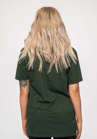 Paradiso Clothing SUBLIME YELLOW SUN UNISEX - Print T-shirt - green