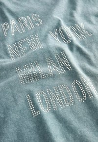 Next Apdrukāts T-krekls - denim blue