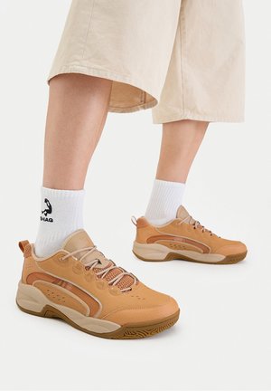 Shaq, SHAQ SNEAKERS MEN'S BEIGE 5906751574713 - Sneakers basse - beige