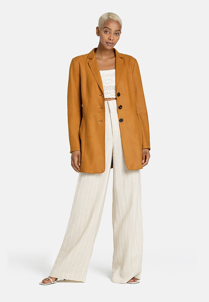 Damen Parkas | Werner Christ Kurzmantel cognac - ZF41655 Damen Parkas | Werner Christ Kurzmantel cognac - ZF41655