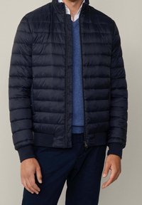 Hackett London Bomberjacka - blue