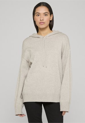 TOUCH - Hoodie - taupe