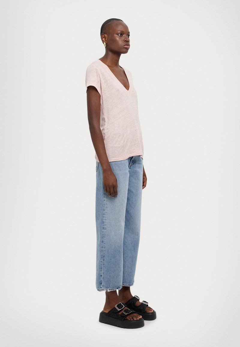 Iro Rodeo Iro RODEO - Basic T-shirt - nude/beige - Zalando.co.uk