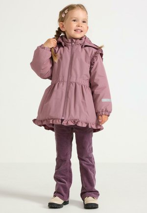 WITH FRILLS - Manteau d'hiver - dusty lilac