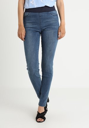 Jeggings - blue denim
