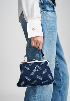 GRANNY FRAME PURSE - Sac à main - indigo