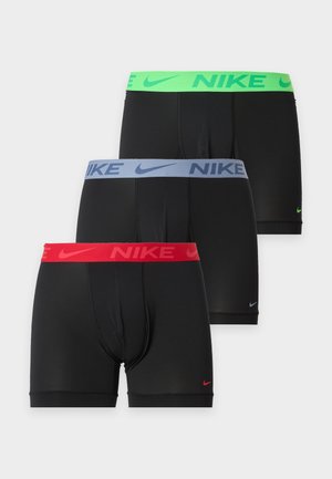Nike Underwear, 3 PACK - Дълги боксерки - chrome