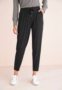 Next - JOGGERS - Dresside alumine osa - black Väikepilt 1