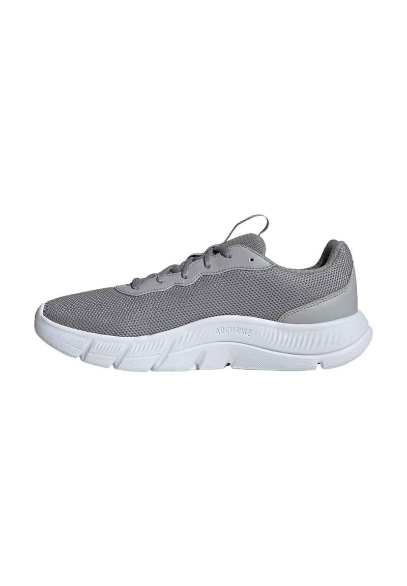 adidas Performance CLOUDFOAM FLEX WIDE - Trainers - solid grey white ...