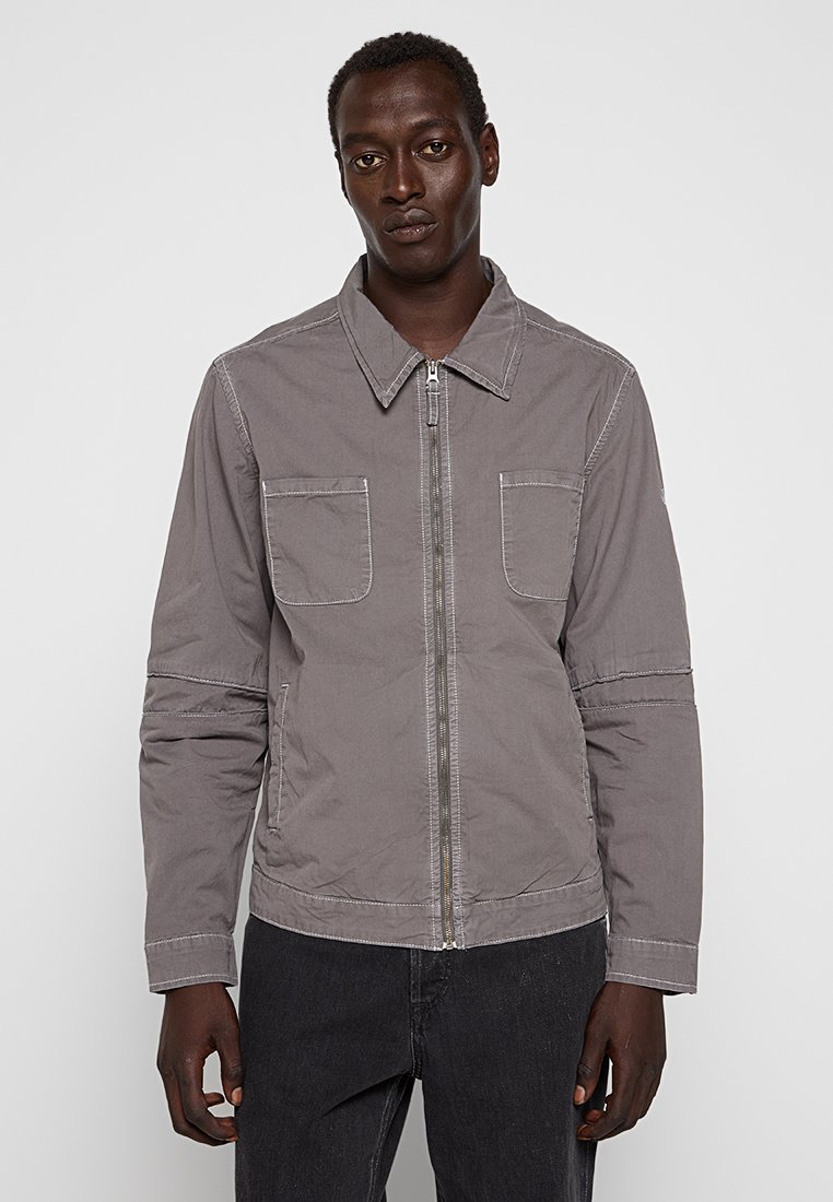 Jeep Lichte jas grijs