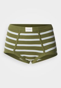 Atlasīts, hunter green