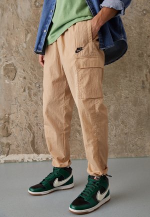 Pantalon cargo - beige