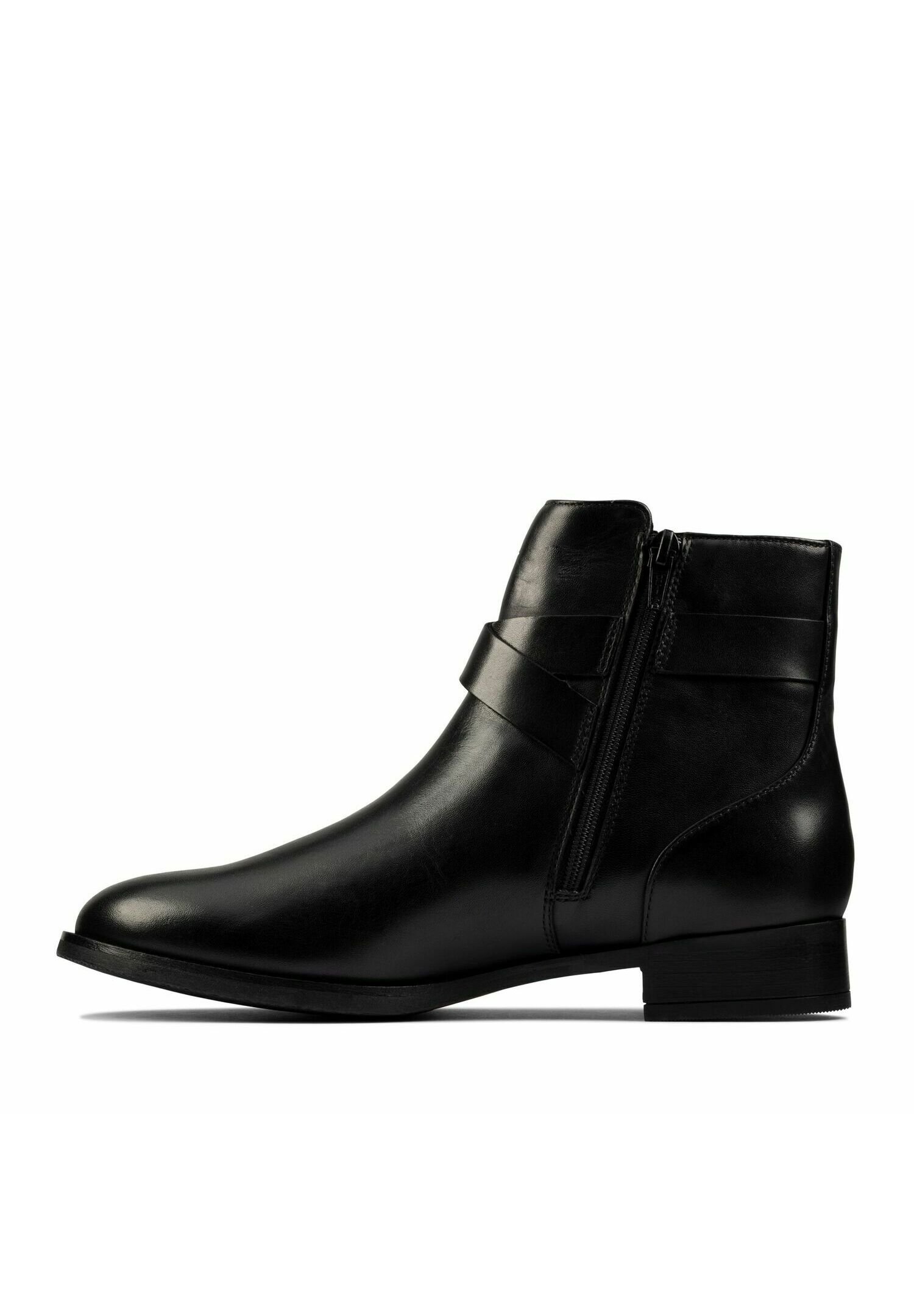Botines camperos negros Clarks de mujer | Selección online en Zalando
