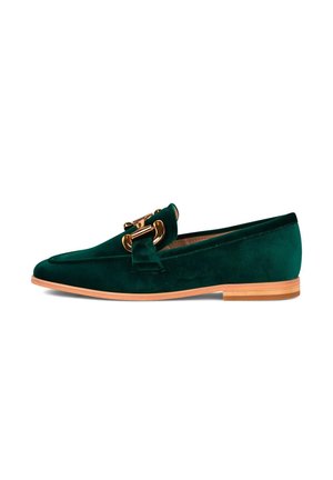 Mocasines - verde abeto