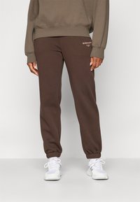 Björn Borg ESSENTIAL PANTS - Tepláky - demitasse