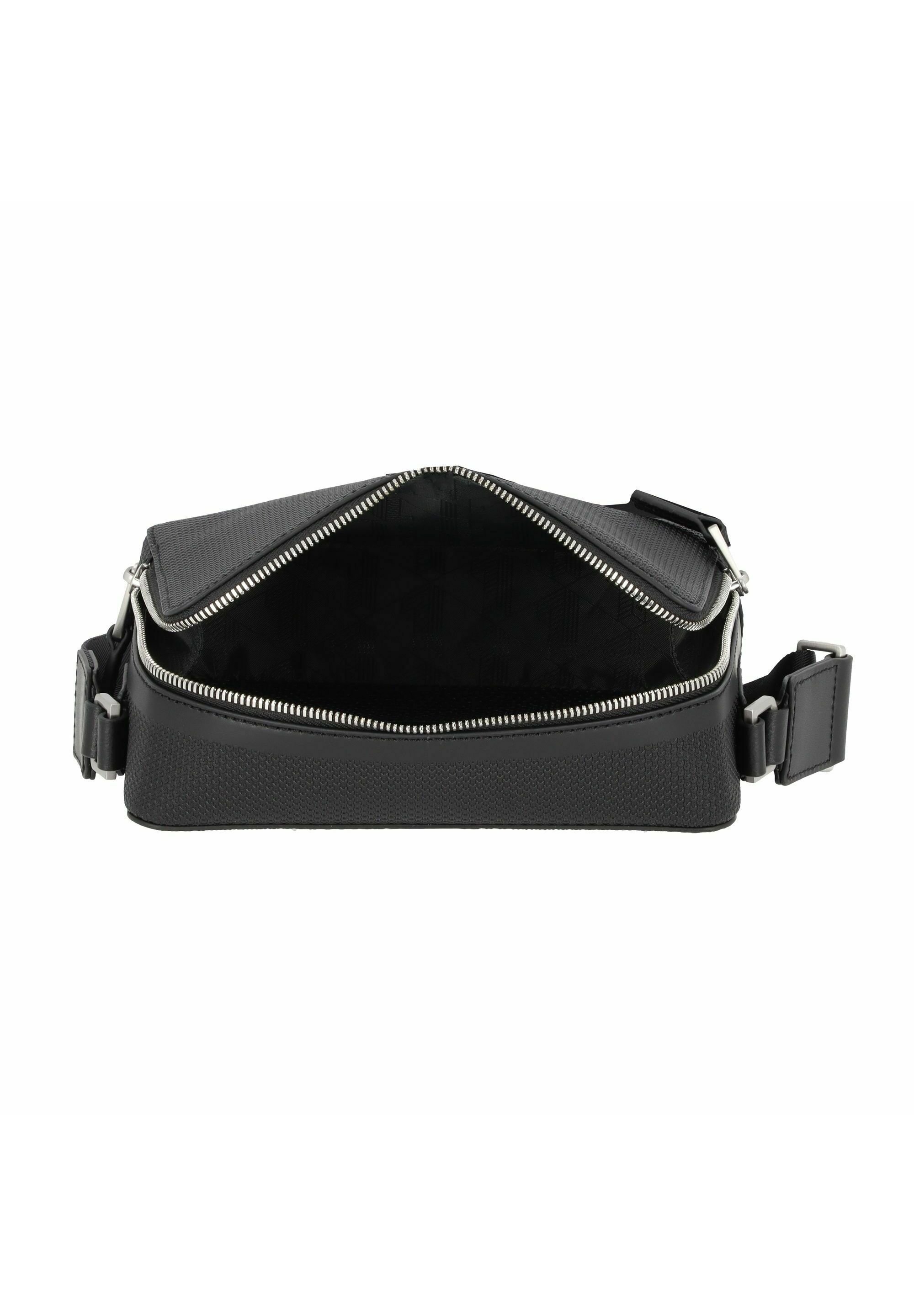Lacoste CHANTACO 20.5 CM - Cross body bag - noir/black - Zalando