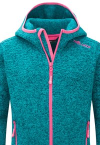 TROLLKIDS JONDALEN  - Fleecejacke - dark turquoise