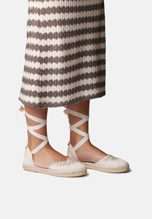 NIDIA - Espadrilles - cru
