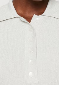 Samsøe Samsøe Polo - silver-coloured