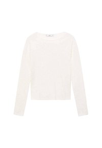 Top dugih rukava - off white