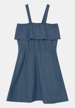TEEN GIRLS - Jerseyjurk - denim blue