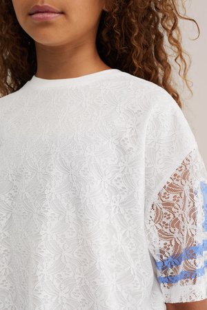 WE Fashion, T-Shirt print - white