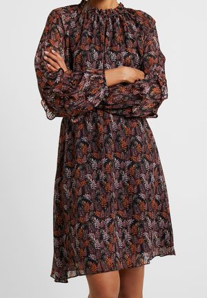 Day dress - brown