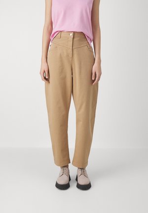 Broek - brown